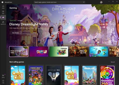 Discover and Explore Apps and Games at Microsoft Store.